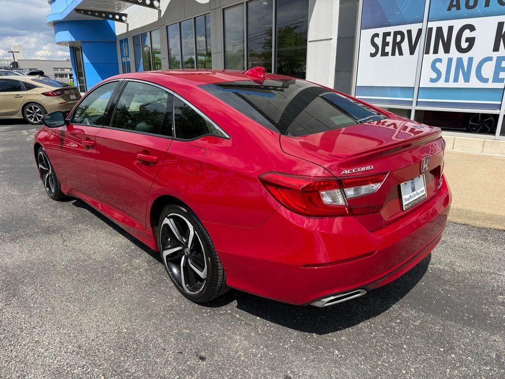 2020 Honda Accord Sport