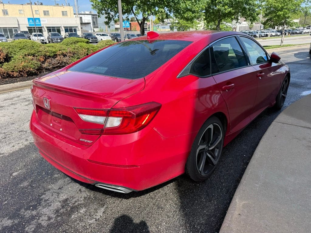 2020 Honda Accord Sport