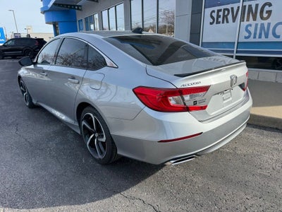 2021 Honda Accord Sport Special Edition