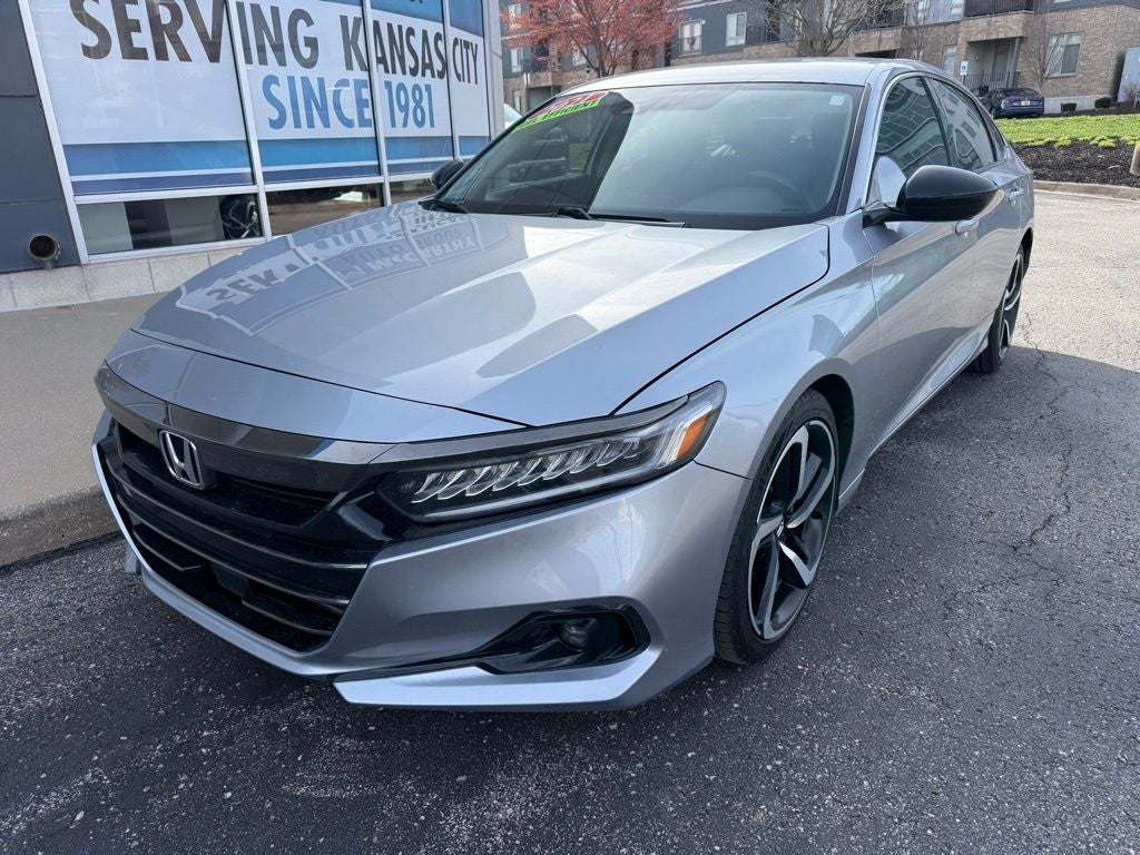 2021 Honda Accord Sport Special Edition