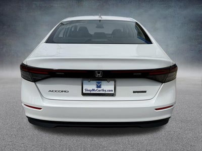 2026 Honda Accord LX