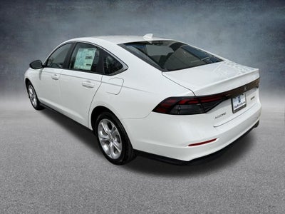 2026 Honda Accord LX