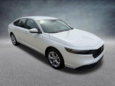 2026 Honda Accord LX