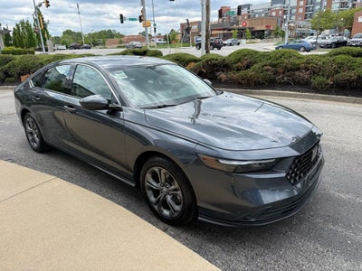 2024 Honda Accord EX