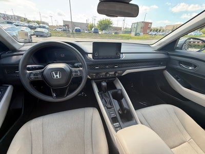 2024 Honda Accord EX