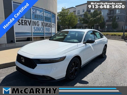 2025 Honda Accord SE