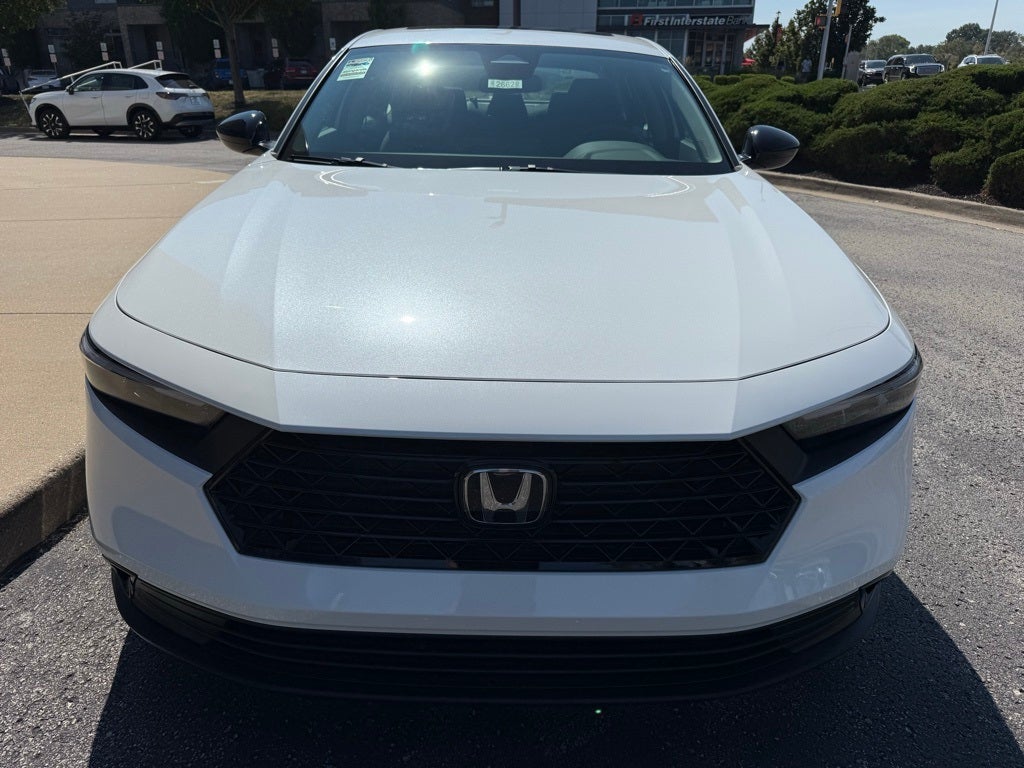 2025 Honda Accord SE
