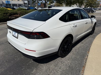 2025 Honda Accord SE