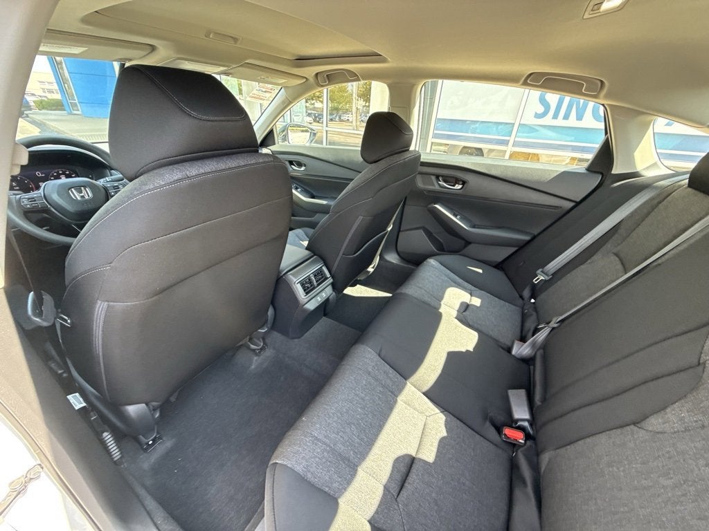 2025 Honda Accord SE