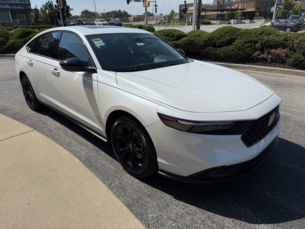 2025 Honda Accord SE