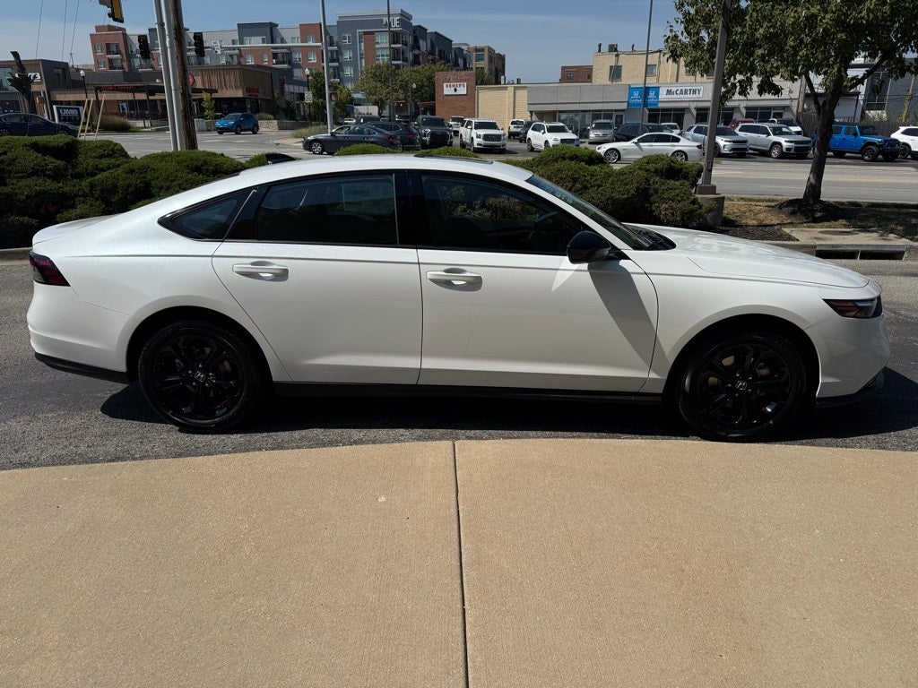 2025 Honda Accord SE