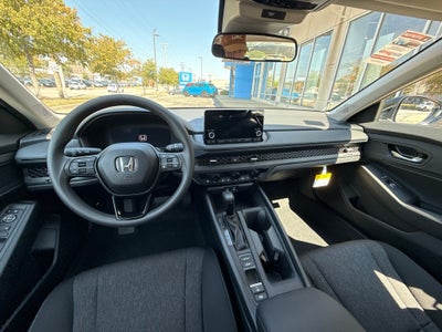 2025 Honda Accord SE