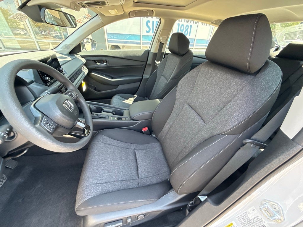 2025 Honda Accord SE