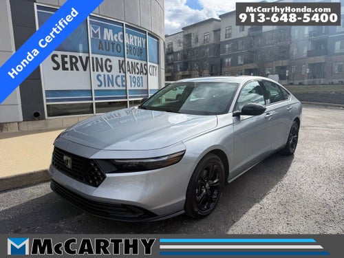 2025 Honda Accord 1.5T SE