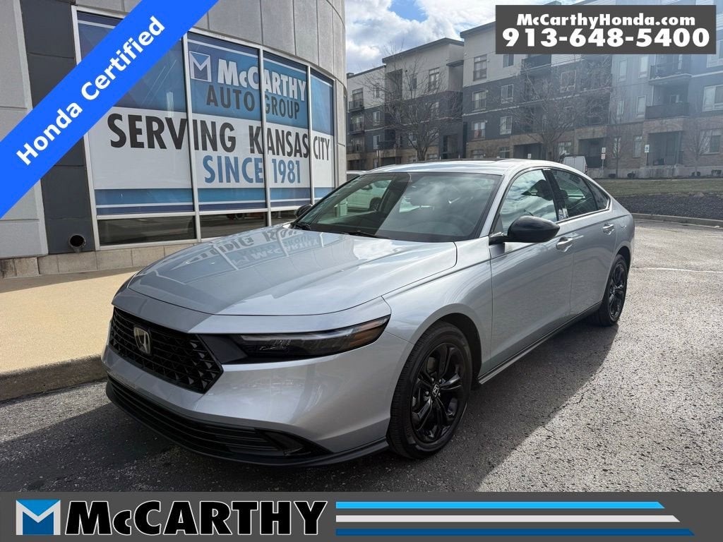 2025 Honda Accord 1.5T SE