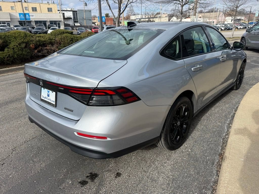 2025 Honda Accord 1.5T SE