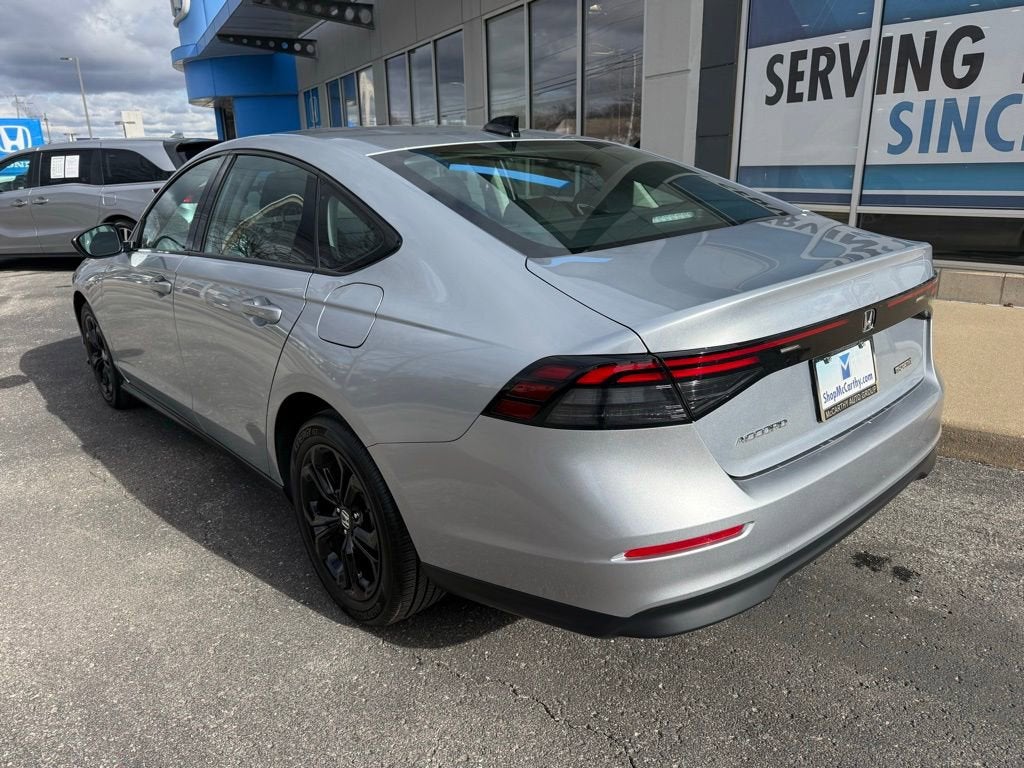 2025 Honda Accord 1.5T SE