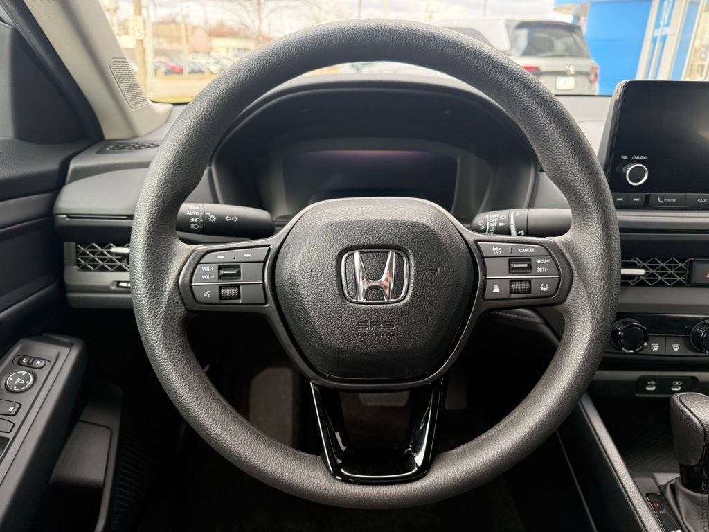 2025 Honda Accord 1.5T SE