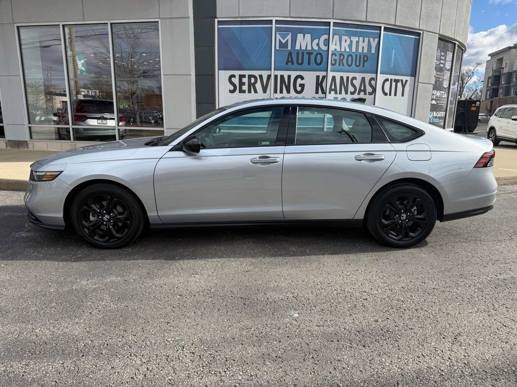 2025 Honda Accord 1.5T SE