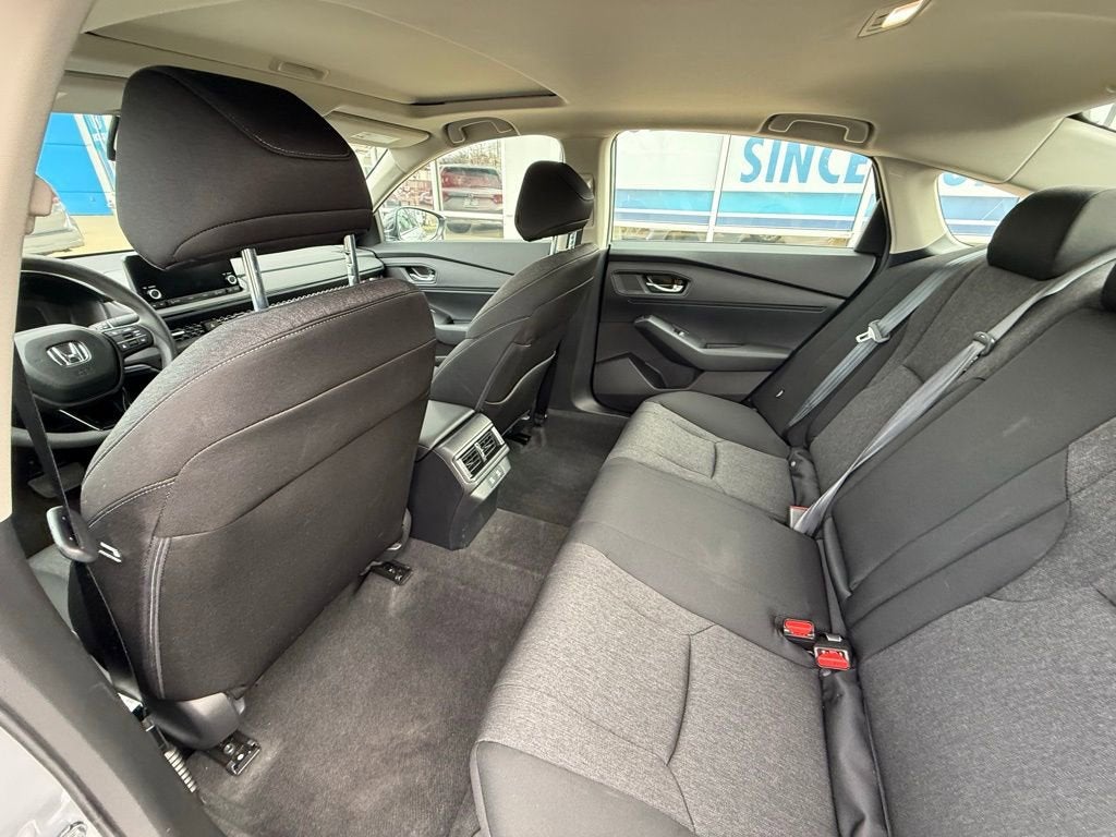 2025 Honda Accord 1.5T SE