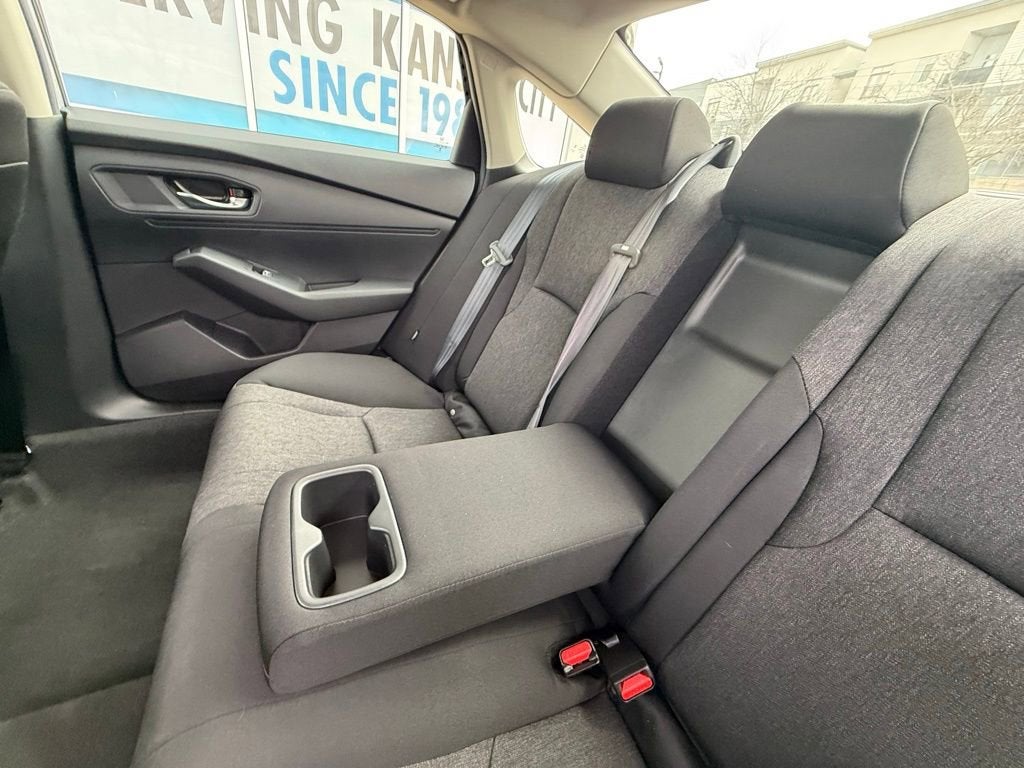 2025 Honda Accord 1.5T SE