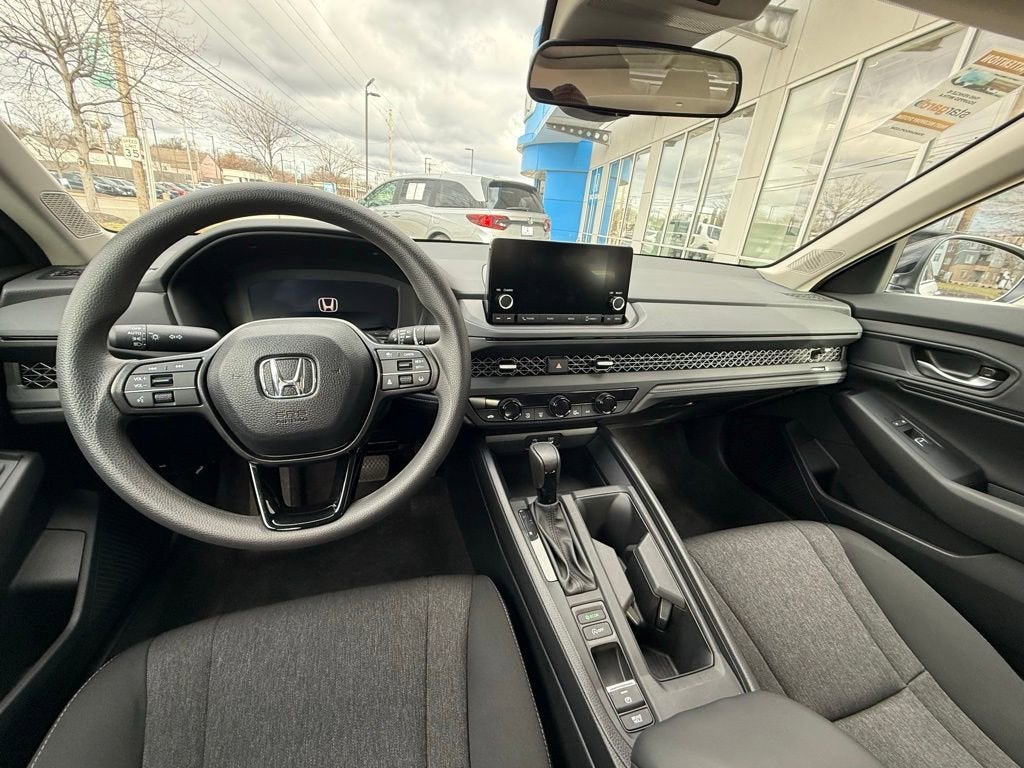2025 Honda Accord 1.5T SE