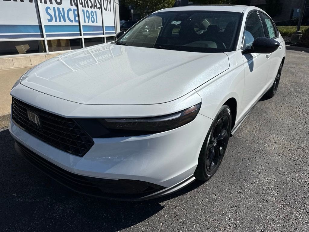 2025 Honda Accord Sedan 1.5T SE