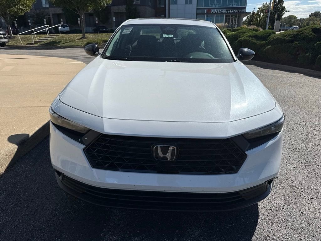2025 Honda Accord Sedan 1.5T SE