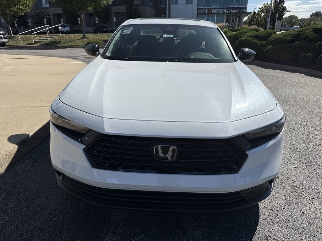2025 Honda Accord Sedan 1.5T SE