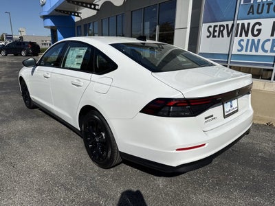 2025 Honda Accord Sedan 1.5T SE