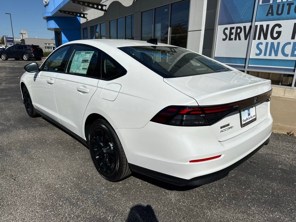 2025 Honda Accord Sedan 1.5T SE