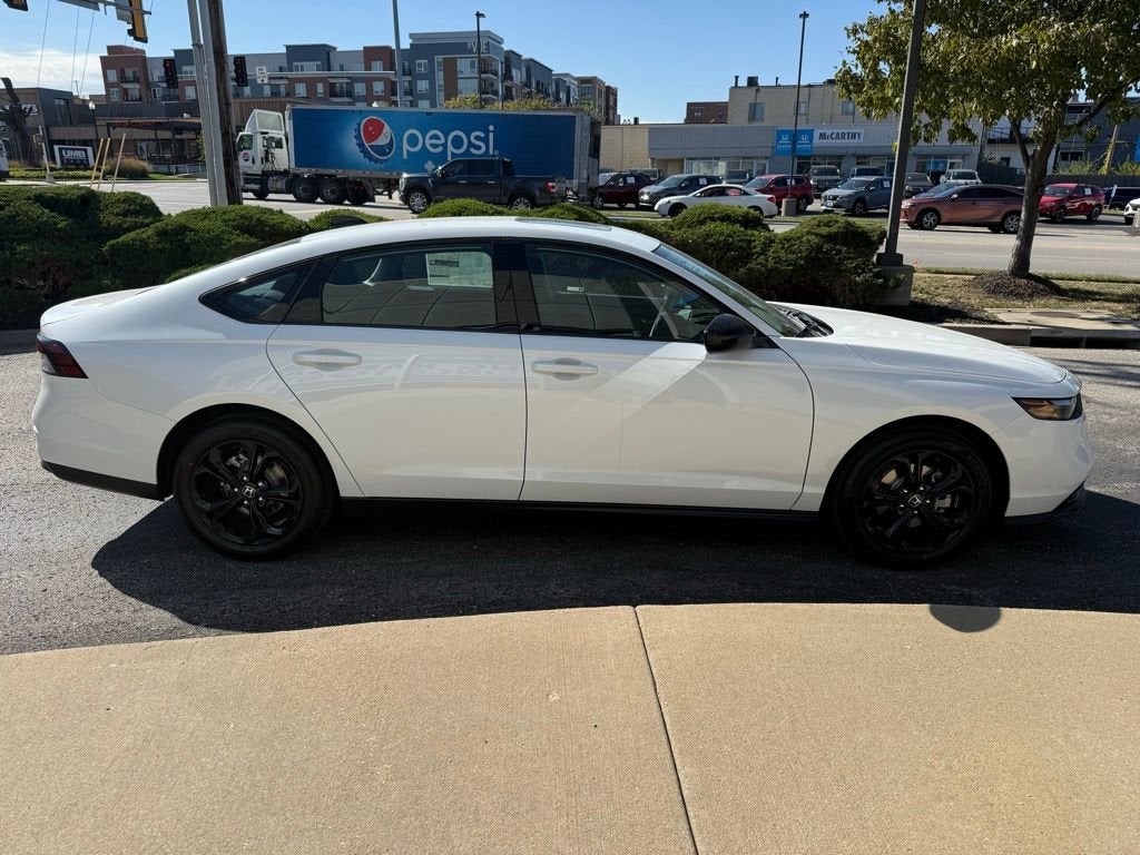 2025 Honda Accord Sedan 1.5T SE