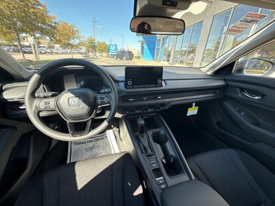 2025 Honda Accord Sedan 1.5T SE