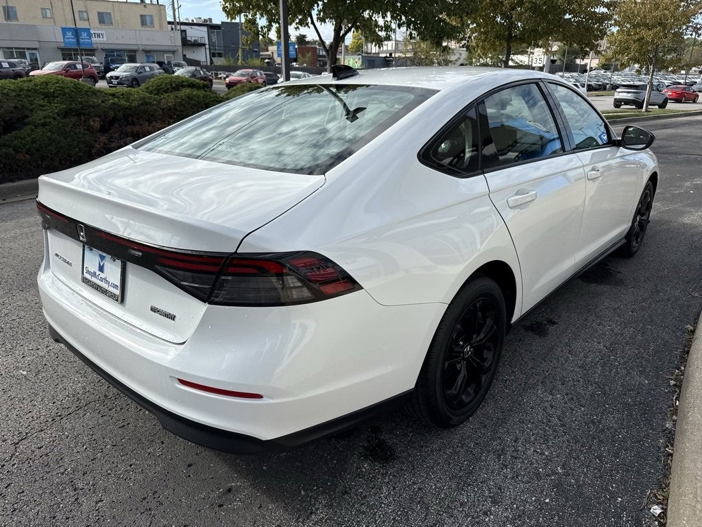 2025 Honda Accord SE