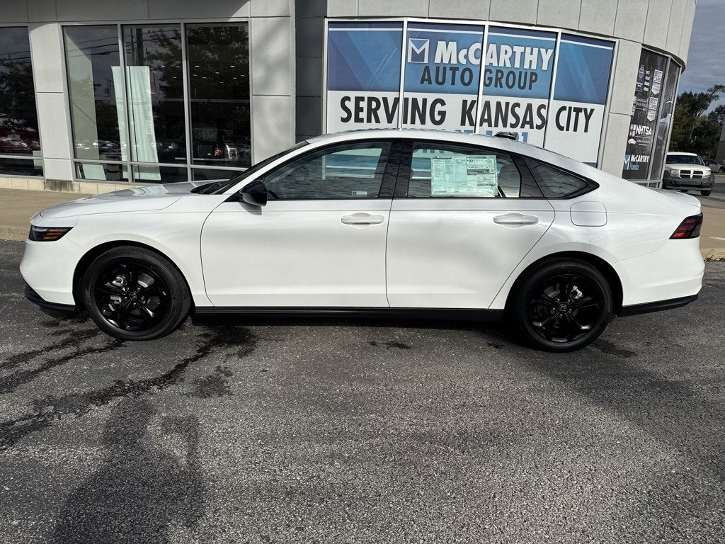 2025 Honda Accord SE