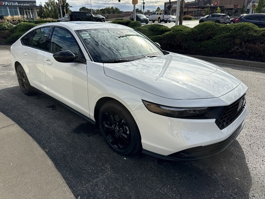 2025 Honda Accord SE