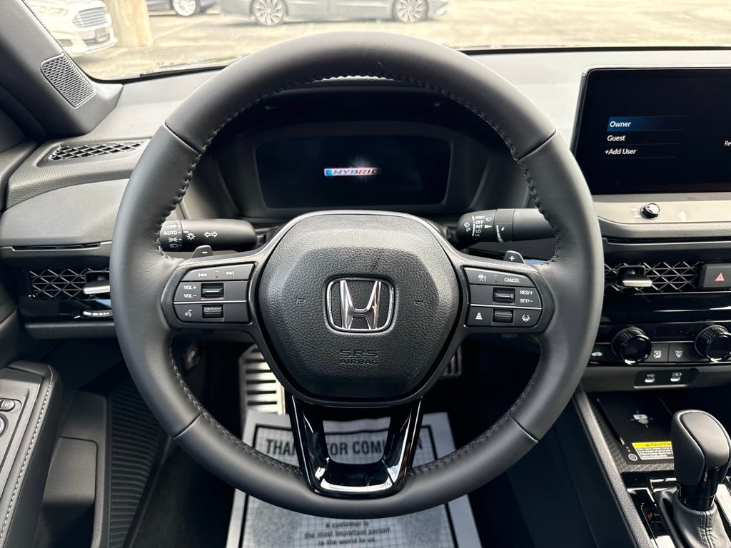 2025 Honda Accord Hybrid Sport