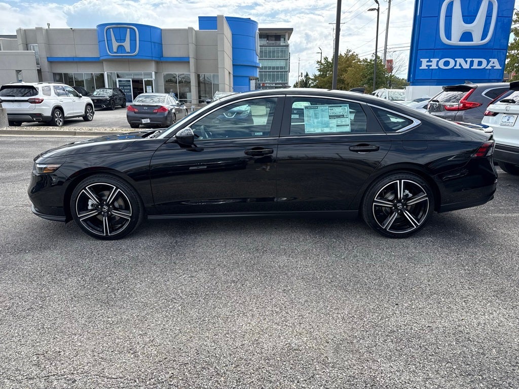 2025 Honda Accord Hybrid Sport