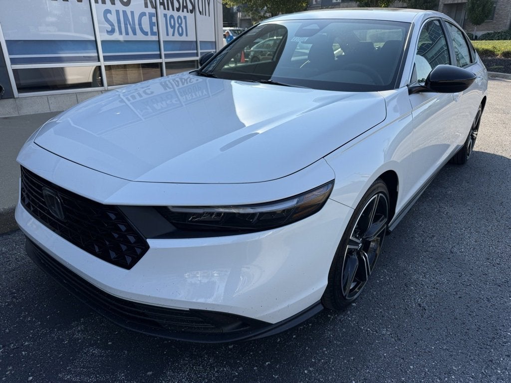 2025 Honda Accord Sedan HYBRID SPORT