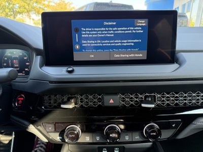 2025 Honda Accord Sedan HYBRID SPORT