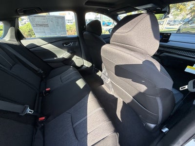 2025 Honda Accord Sedan HYBRID SPORT