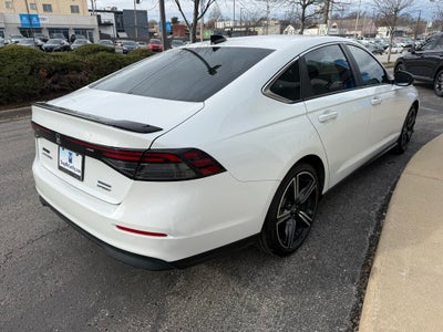 2023 Honda Accord Hybrid Sport