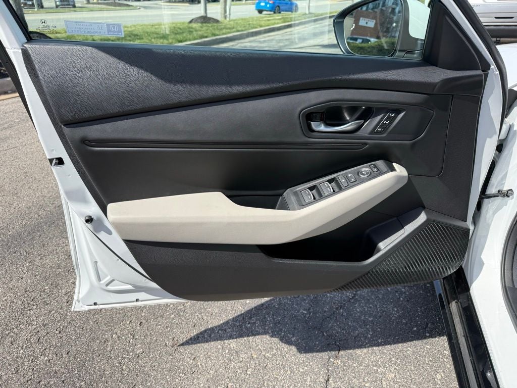 2025 Honda Accord Hybrid EX-L