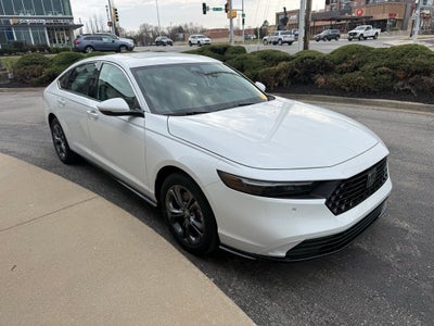 2025 Honda Accord Hybrid EX-L