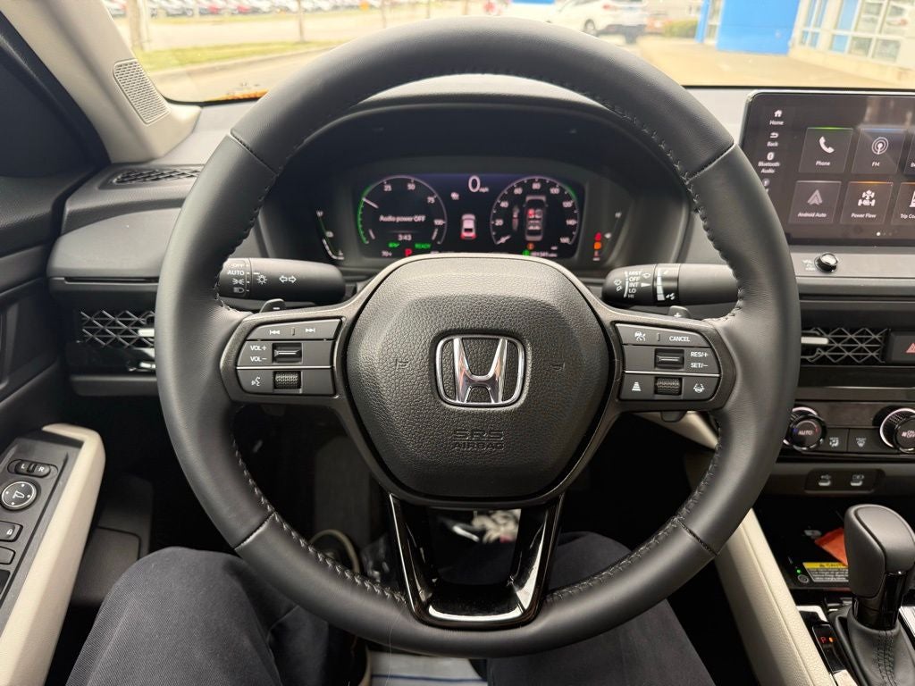 2025 Honda Accord Hybrid EX-L