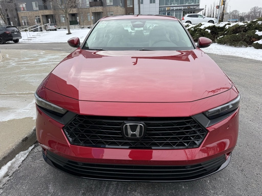 2025 Honda Accord Sedan HYBRID EX-L