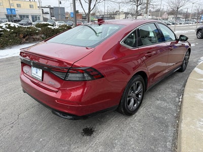 2025 Honda Accord Sedan HYBRID EX-L