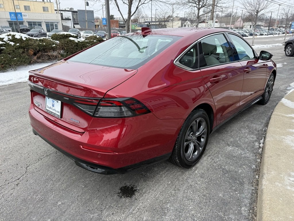 2025 Honda Accord Sedan HYBRID EX-L