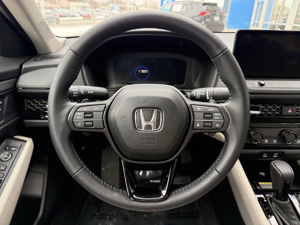 2025 Honda Accord Sedan HYBRID EX-L