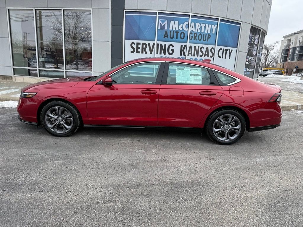 2025 Honda Accord Sedan HYBRID EX-L